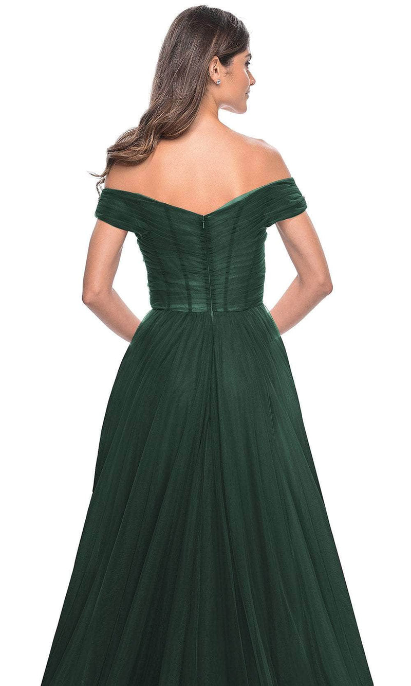 La Femme 30498 Ethereal Tulle Prom Dress by La Femme