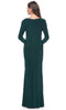 La Femme 30813 Long Jersey Evening Dress