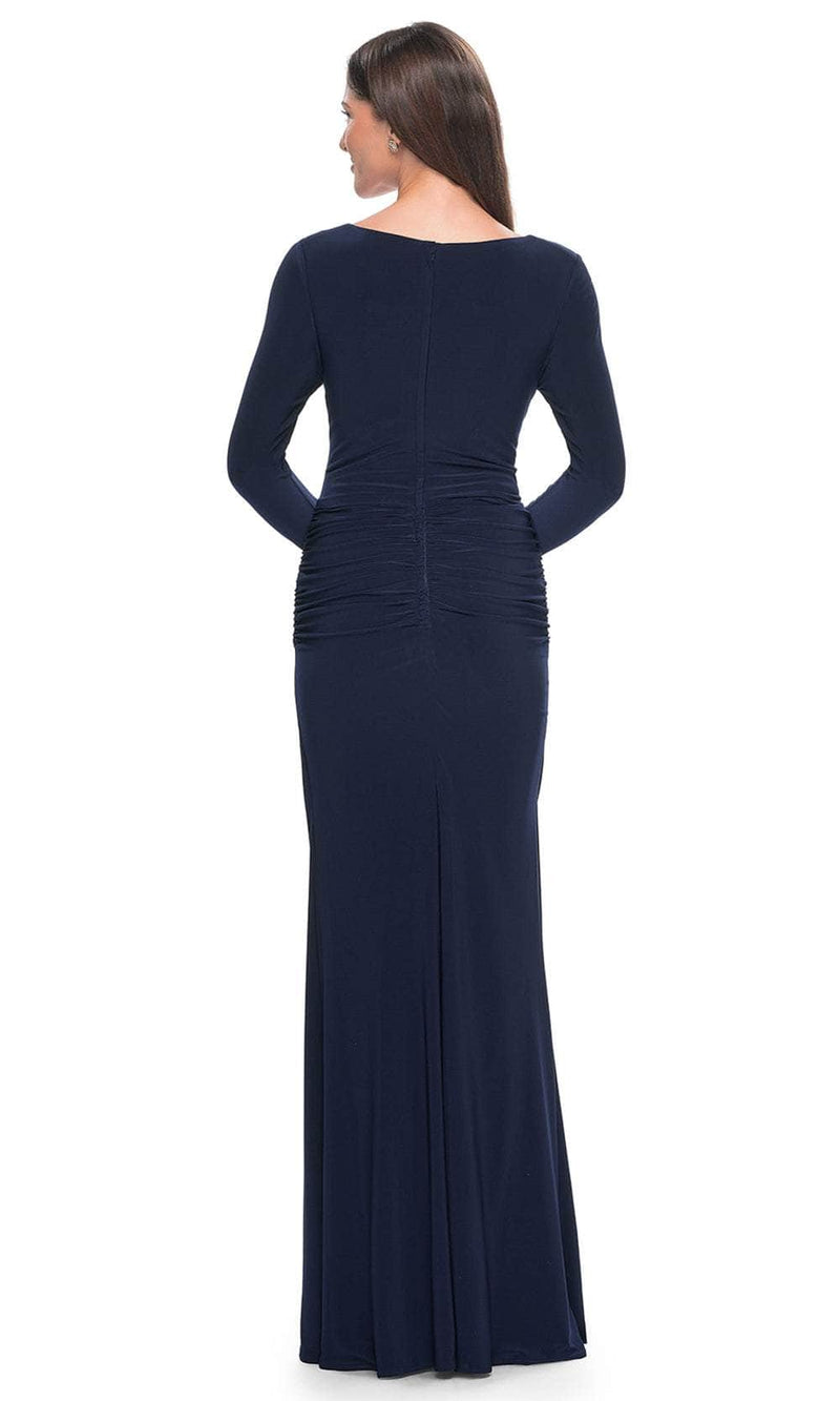 La Femme 30813 Long Jersey Evening Dress