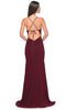 La Femme 31151 Ruched Bodice Prom Dress