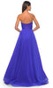 La Femme 31997 Shirred Sweetheart Prom Dress