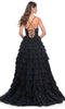 La Femme 32002 Sweetheart Beaded Top Prom Gown