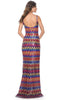 La Femme 32006 Sequin Sleeveless Fitted Bodice Prom Dress