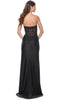 La Femme 32011 Rhinestone Jersey Prom Dress