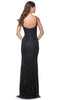 La Femme 32038 Net Sheath Prom Dress