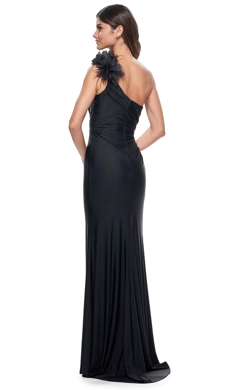 La Femme 32076 One Shoulder Prom Dress