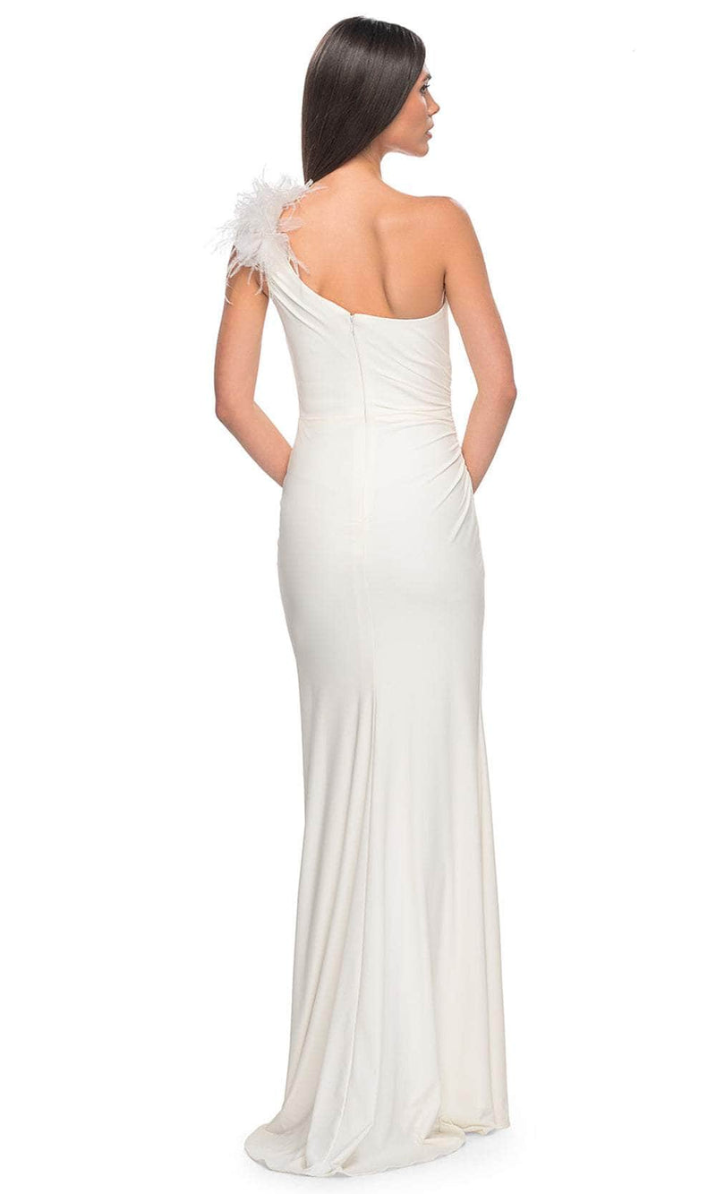 La Femme 32076 One Shoulder Prom Dress
