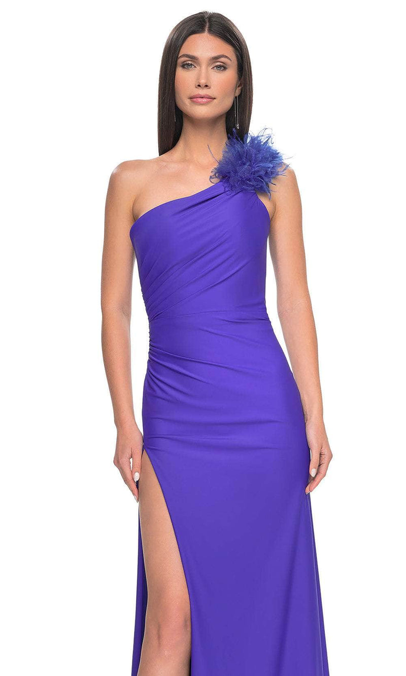 La Femme 32076 One Shoulder Prom Dress