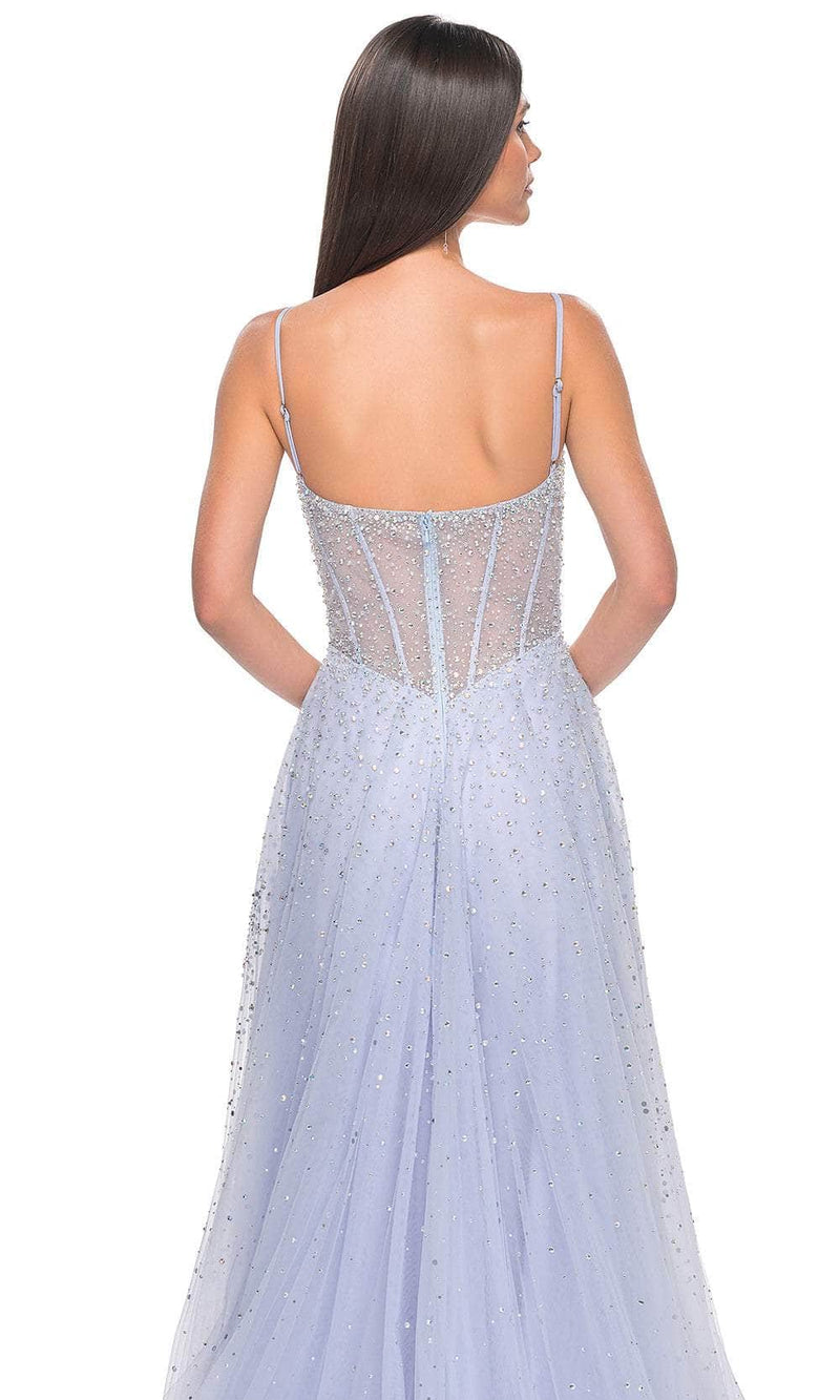 La Femme 32146 Embellished A-Line Prom Dress