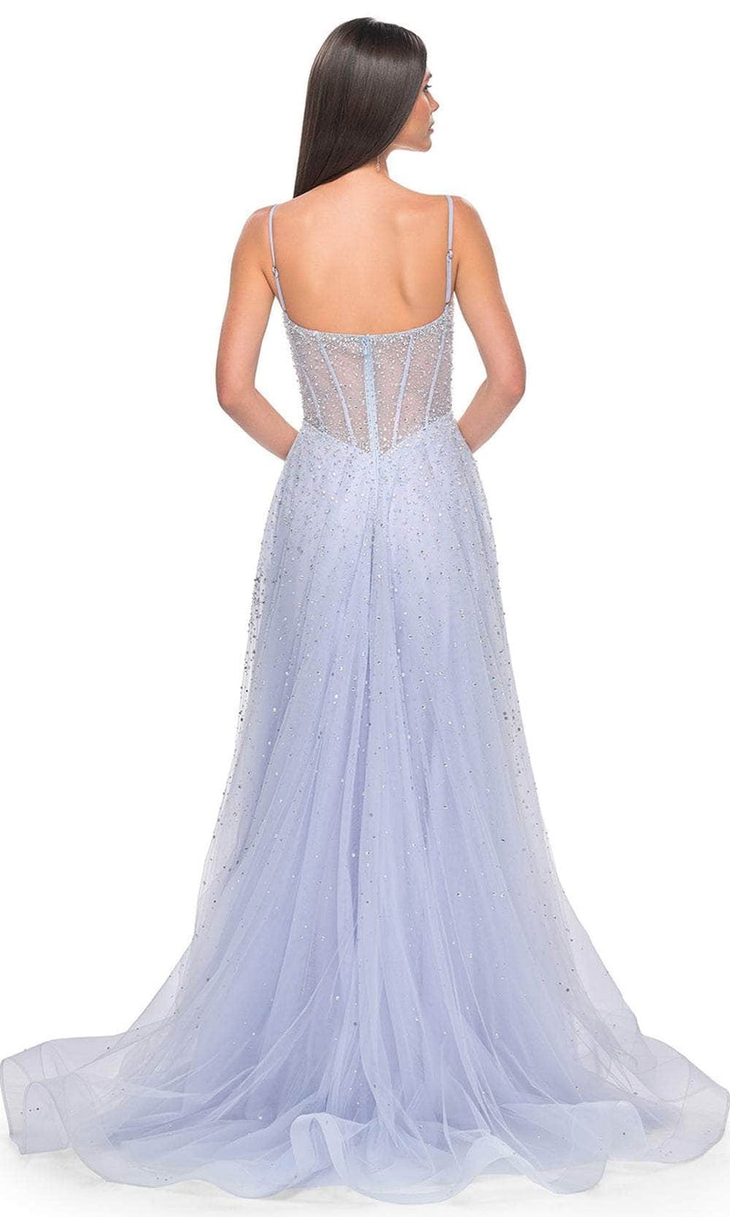 La Femme 32146 Embellished A-Line Prom Dress