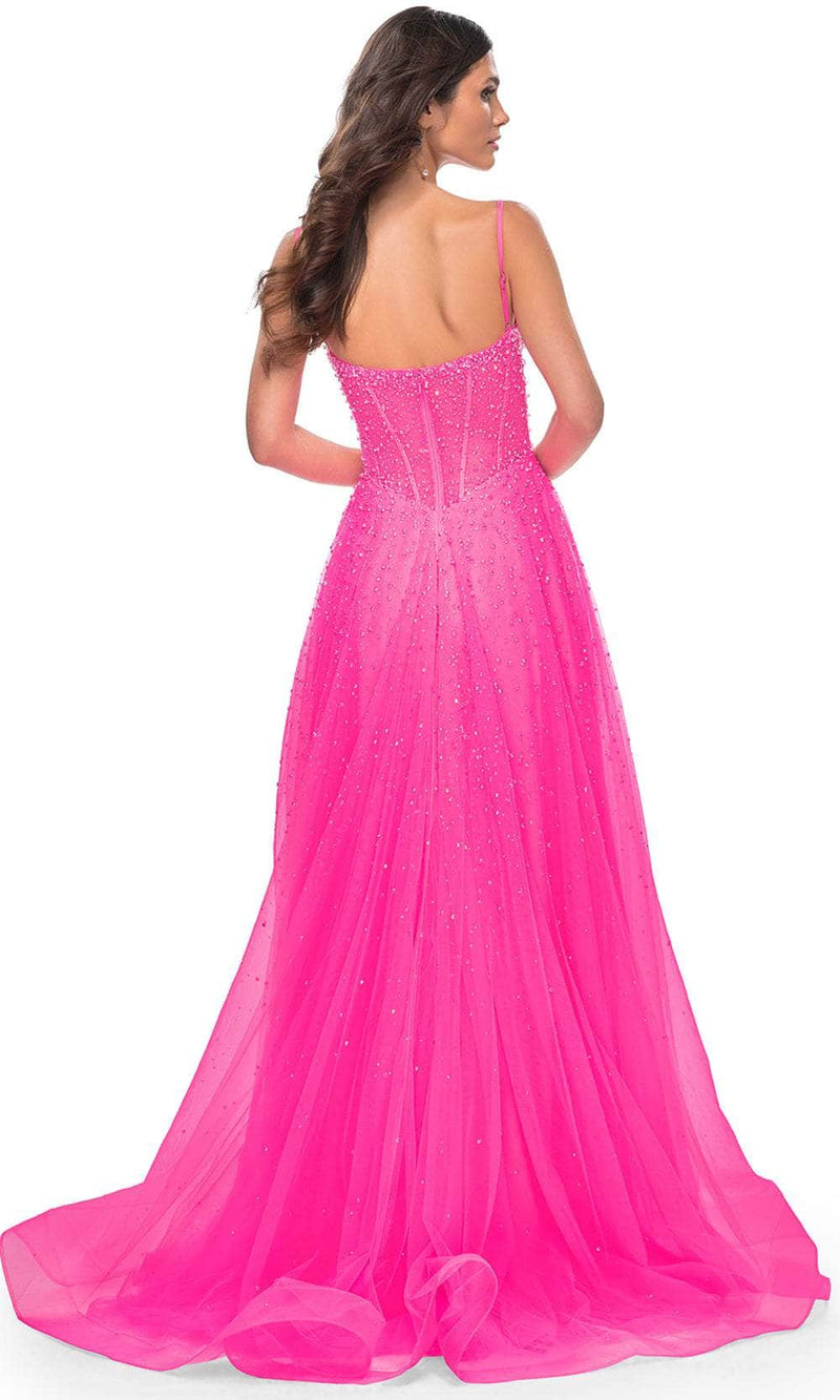 La Femme 32146 Embellished A-Line Prom Dress