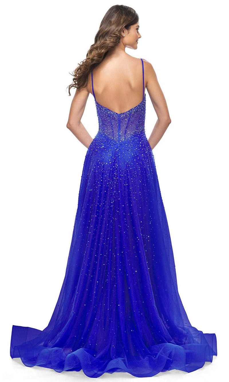 La Femme 32146 Embellished A-Line Prom Dress
