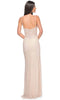La Femme 32236 Rhinestone Fishnet Prom Dress