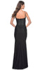 La Femme 32257 Plunging Sweetheart Prom Dress
