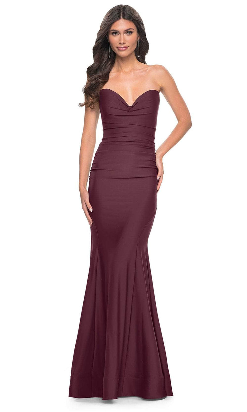 La Femme 32289 Sweetheart Neckline Mermaid Prom Gown