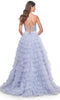 La Femme 32335 Sweetheart Neck Rhinestone Embellished Ballgown