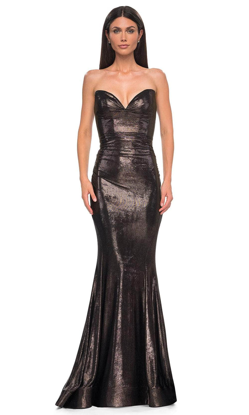 La Femme 32995 Sweetheart Neckline Mermaid Prom Gown