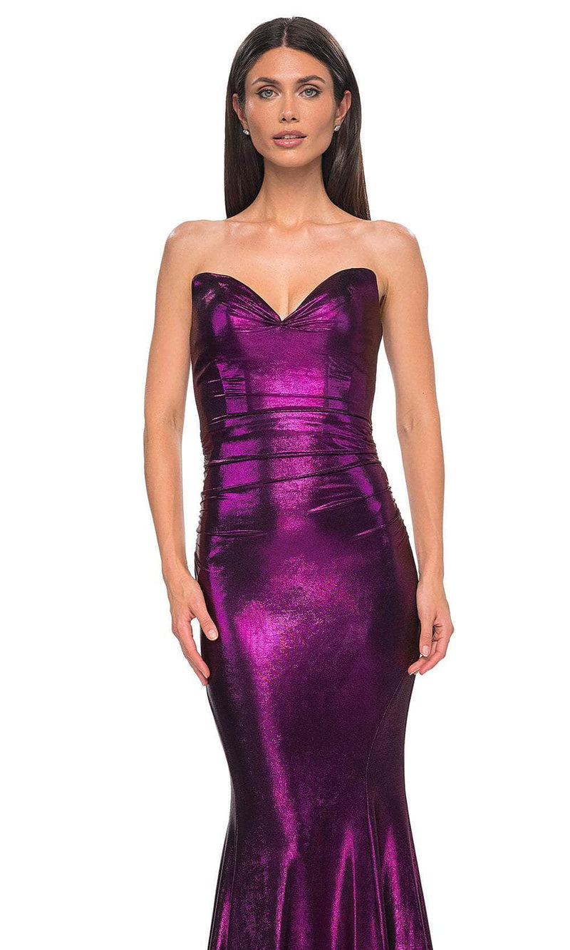 La Femme 32995 Sweetheart Neckline Mermaid Prom Gown