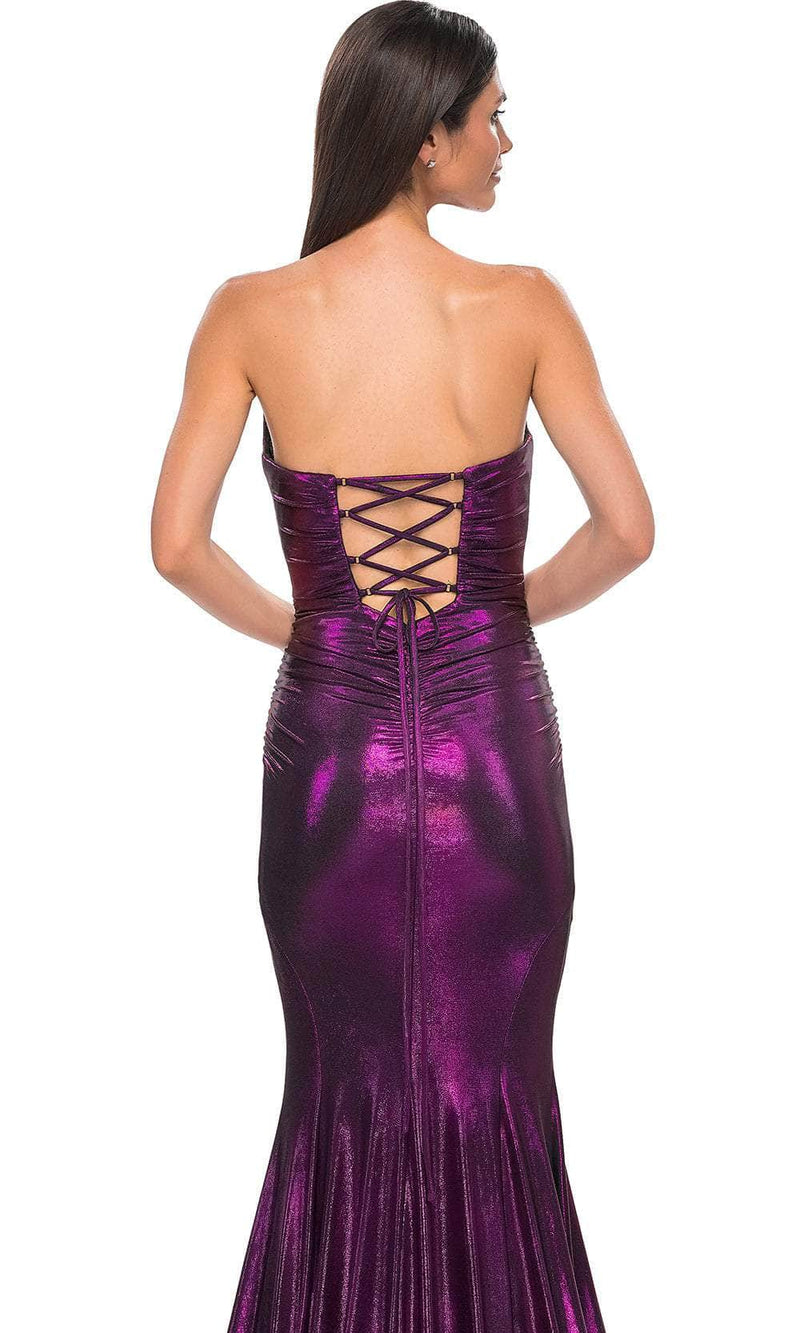 La Femme 32995 Sweetheart Neckline Mermaid Prom Gown