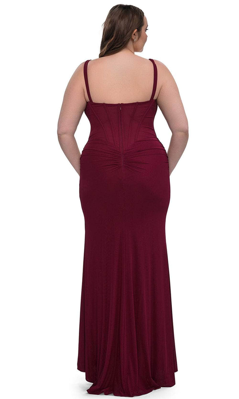 La Femme 33015 Corset Style Evening Dress