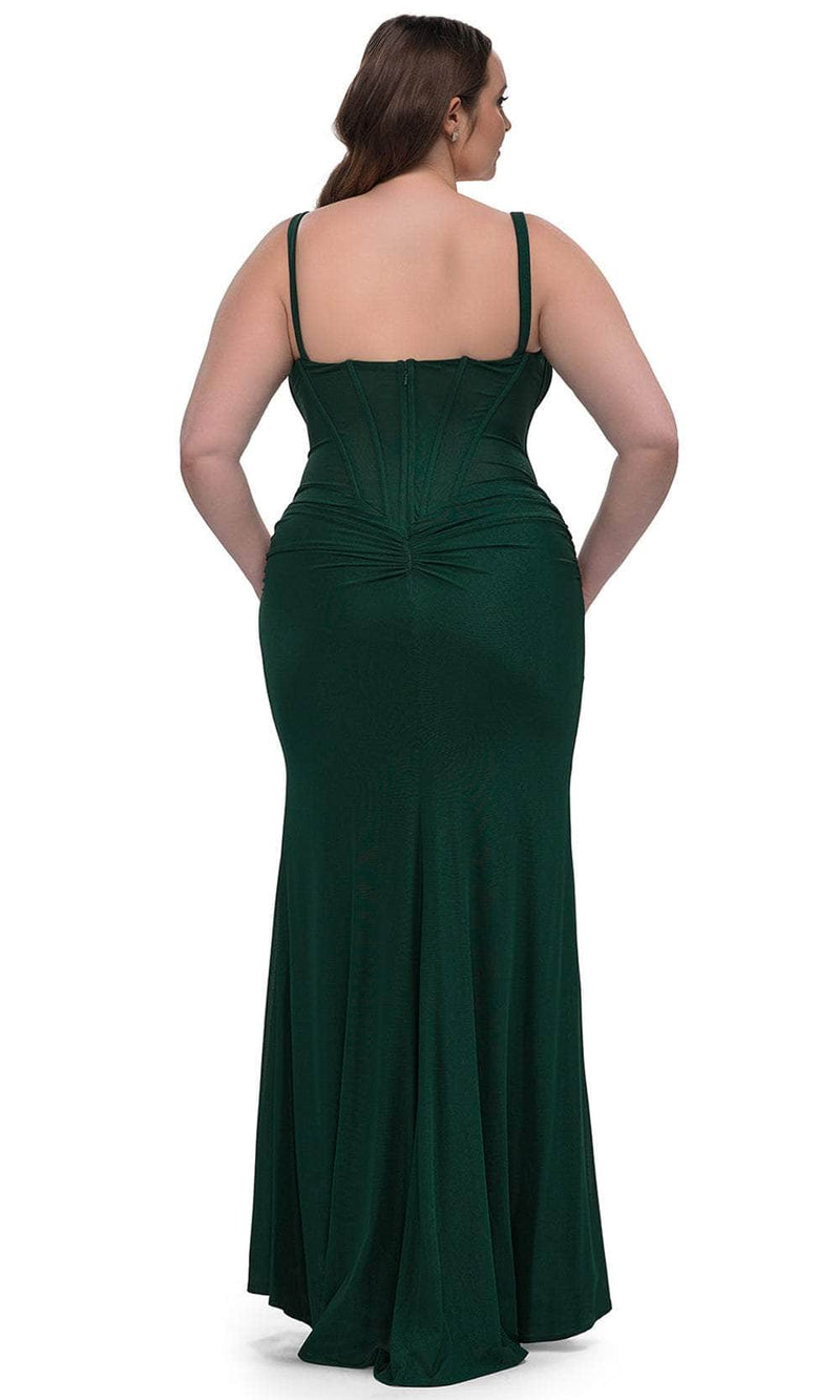 La Femme 33015 Corset Style Evening Dress