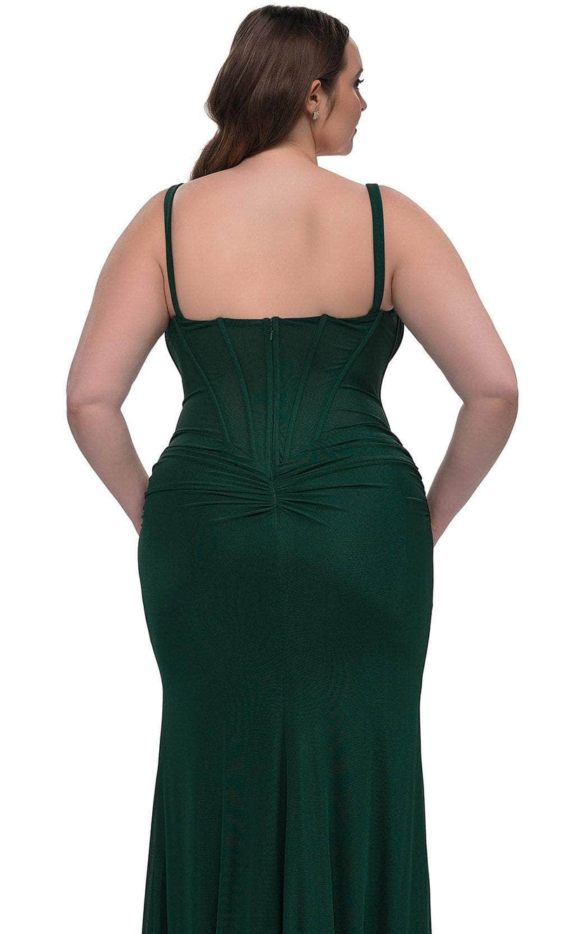 La Femme 33015 Corset Style Evening Dress