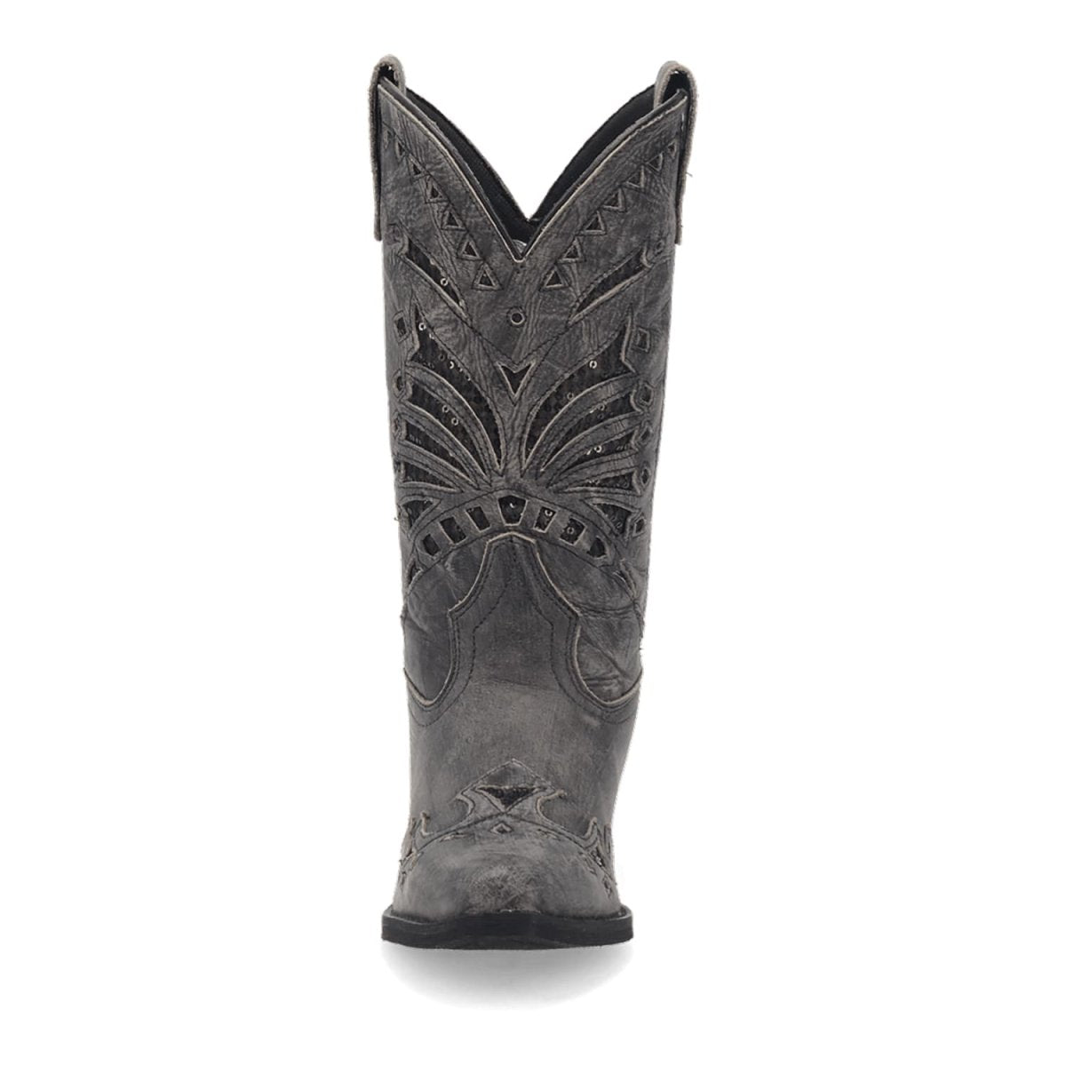Laredo Women's Stevie Snip Toe Leather Boots - Black 52120