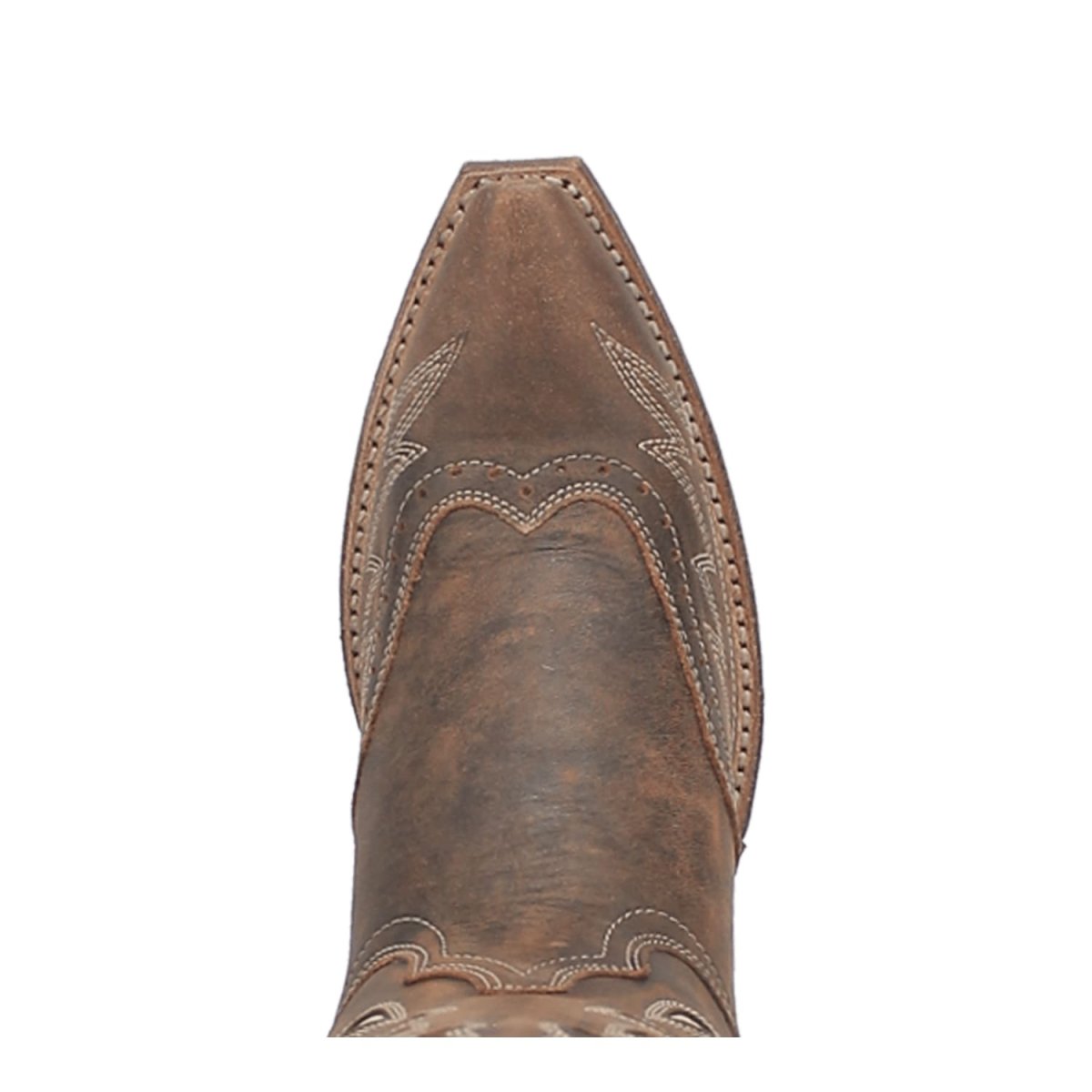 Laredo Women's Zury Snip Toe Leather Boots - Brown 54268