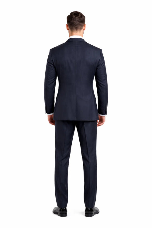 leonardo dicaprio suit wolf of wall street