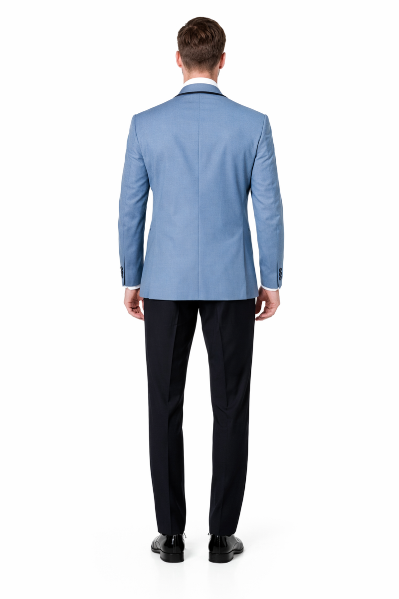 Light Blue Tuxedo Blue Tuxedo Wedding Steel Blue Tuxedos