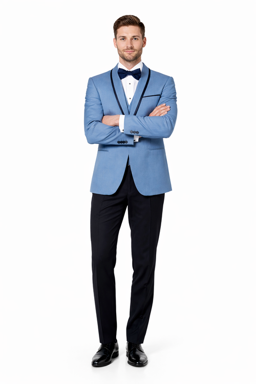 Light Blue Tuxedo Blue Tuxedo Wedding Steel Blue Tuxedos