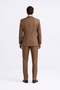 Light Brown Wedding Suit - Brown Groom Suit