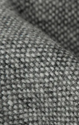 Light Grey Donegal Tweed Vest