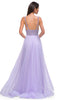 La Femme 32714 Rhinestone Embellished Sleeveless Prom Gown