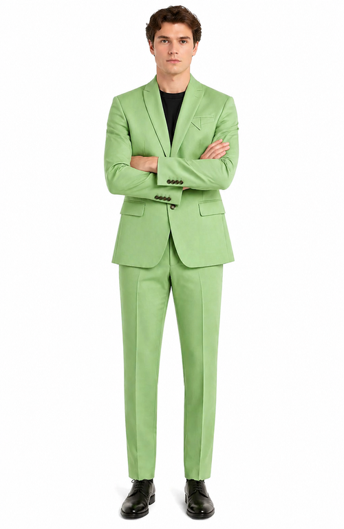 Lime Green Suit