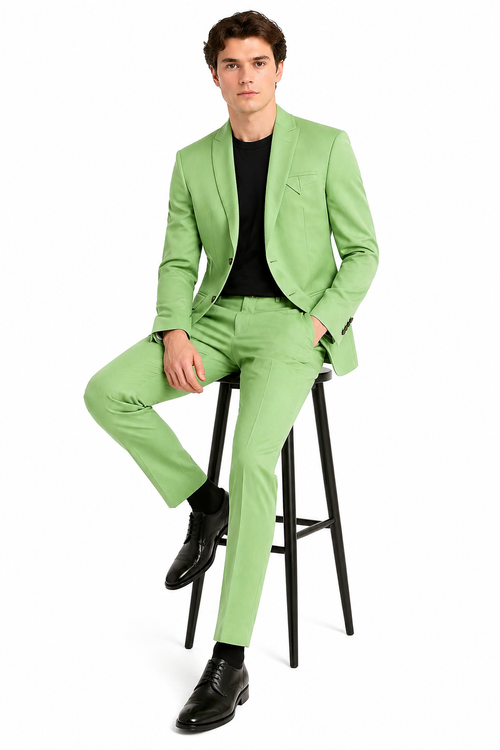 Lime Green Suit