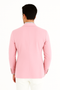 Linen Blazer - Pink Linen Sportcoat