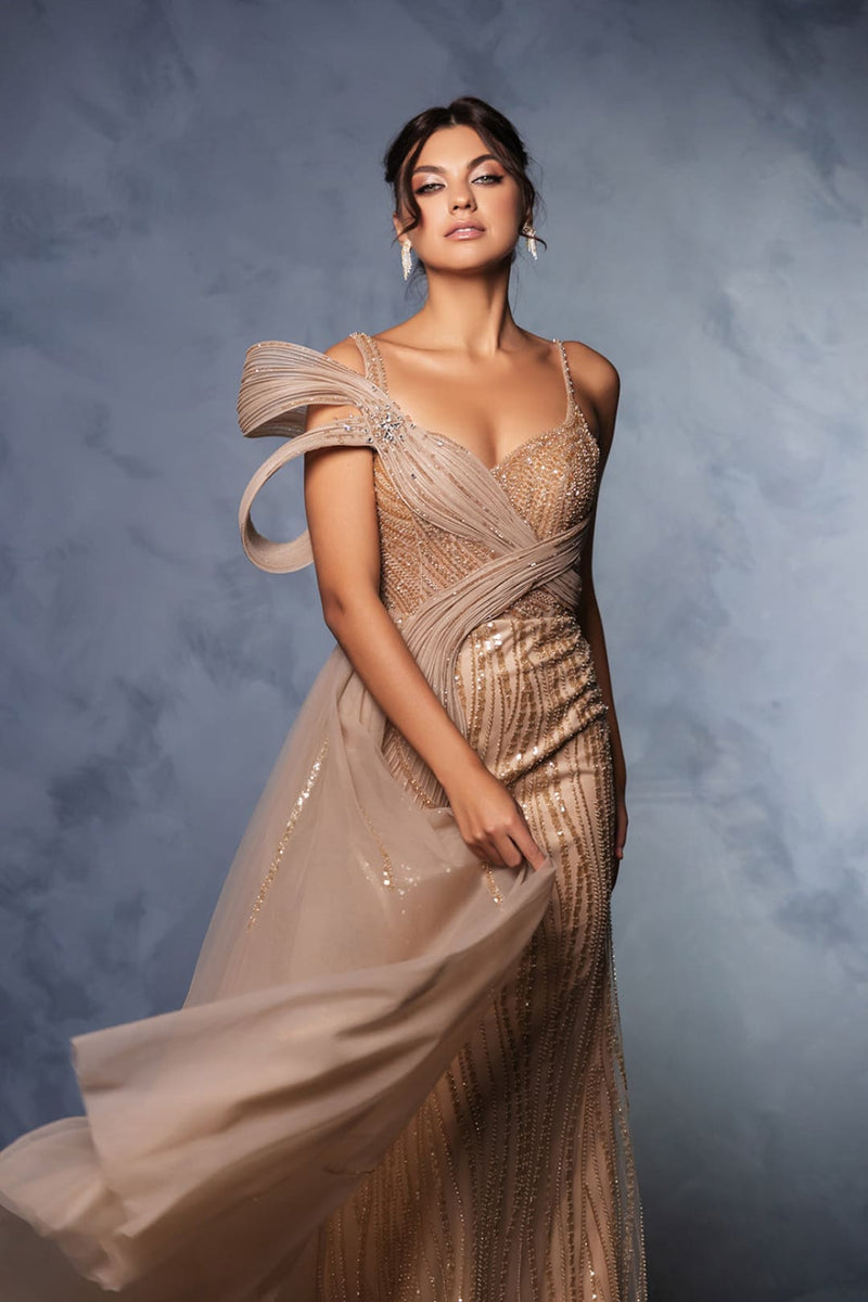 Long Plus Size Prom Dress A-Line Evening Gown By Royal Queen RQ8175B