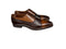 P0005225 -Lord -Two Tone Lace up-Brown+Tan