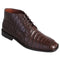 Men's Original Exotic Caiman Belly Skin Shoes LAB-ZA30682