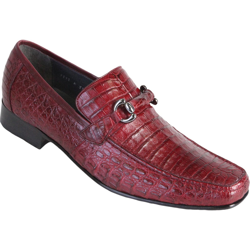 Men's Original Caiman Belly Skin Shoes LAB-ZV1082 - The Bristol