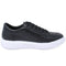 Men's Genuine Ostrich Skin and Leather Sneaker Casual Shoes Black Color - Los Altos Boots
