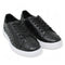 Men's Genuine Ostrich Skin Sneaker Casual Shoes Black Color - Los Altos Boots