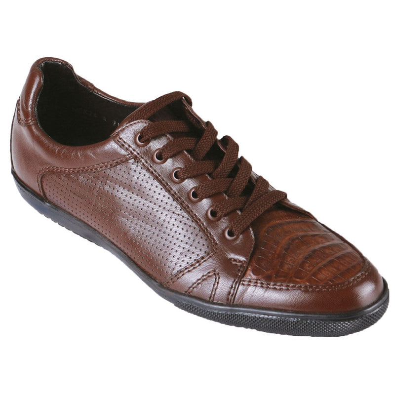 Men's Original Caiman Belly Skin Casual Shoe ZC118207 - The Charlie - Brown