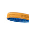 Marco Di Milano Luciano Belt: Navy & Brown Leather Dress Shoe