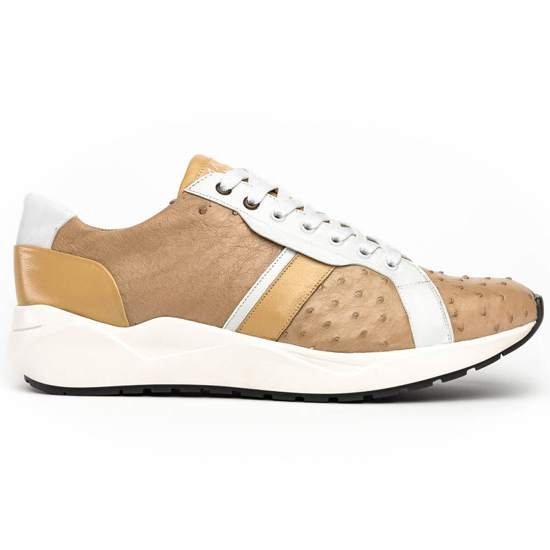Marco_Di_Milano Lyon II Orix White Leather Luxury Shoe
