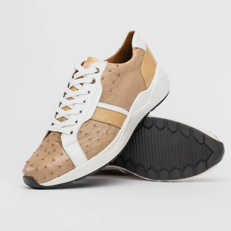Marco_Di_Milano Lyon II Orix White Leather Luxury Shoe