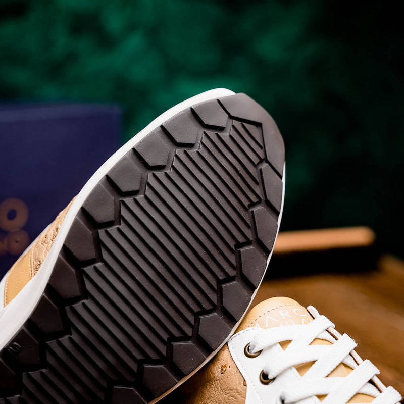 Marco_Di_Milano Lyon II Orix White Leather Luxury Shoe