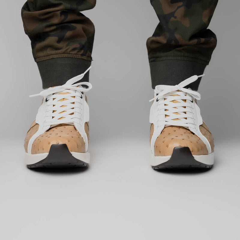 Marco_Di_Milano Lyon II Orix White Leather Luxury Shoe