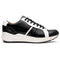 Marco_Di_Milano Lyon Black/White Leather Luxury Shoe